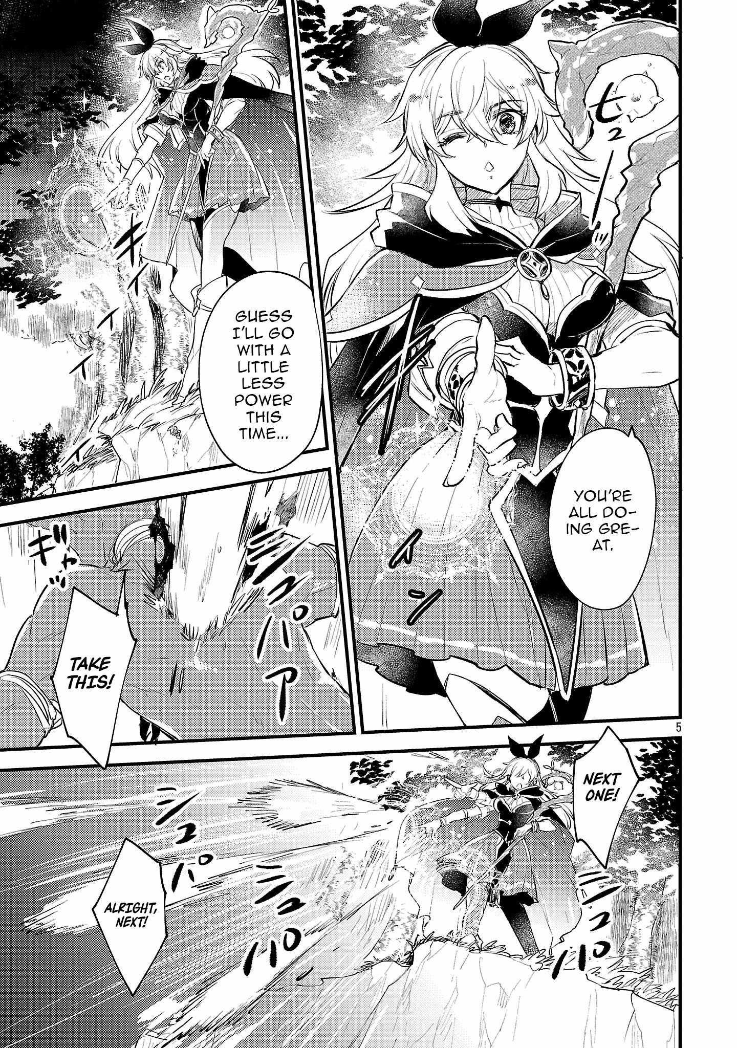 Isekai Cheat Warrior AND Wizard Chapter 3.1 5